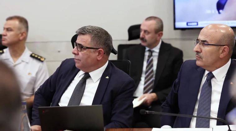 İçişleri Bakanlığı'nda güvenlik toplantısı - Resim: 7